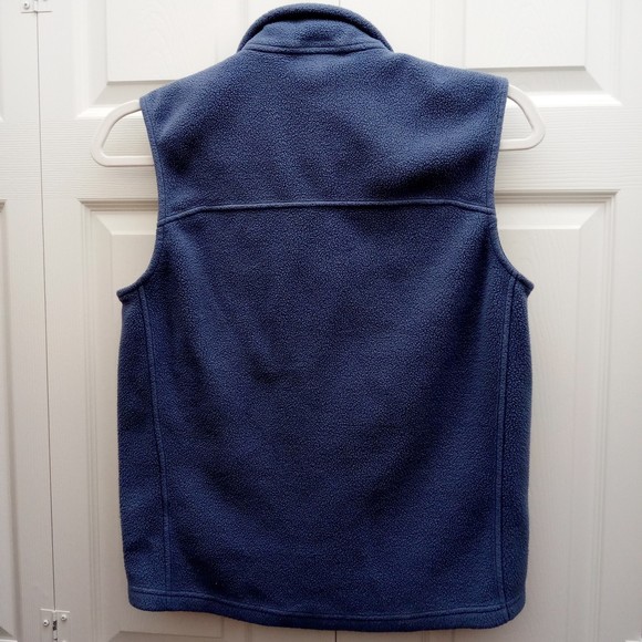 Patagonia Men's Blue Fleece Vest - Picture 2 of 7